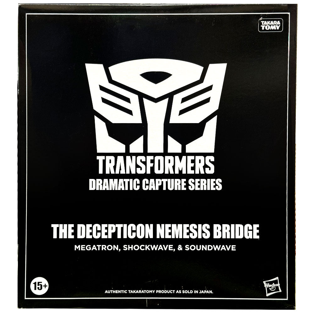 Transformers Dramatic Capture Series Nemesis Bridge - 3-pack Japan Transformers Dramatic Capture Series Nemesis Bridge - 3-pack Japan