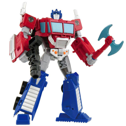 Transformers Earthspark JP ESD-01 DC Optimus Prime Deluxe Takaratomy Japan red robot action figure toy accessories