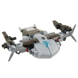 Transformers Earthspark JP ESD-02 DX Megatron Deluxe Takaratomy japan silver aircraft helicopter vehicle toy