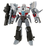 Transformers Earthspark JP ESD-02 DX Megatron Deluxe Takaratomy japan silver robot action figure toy front