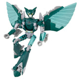 Transformers Earthspark ESD-05 DX Terran Nightshade deluxe takaratomy japan green action figure robot toy pose