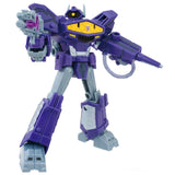 Transformers Earthspark JP ESD-06 DX Shockwave Deluxe Takaratomy japan purple robot action figure toy accessories