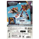 Transformers Earthspark JP ESD-08 EX Starscream deluxe TakaraTomy Japan box package back