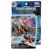 Transformers Earthspark JP ESD-08 EX Starscream deluxe TakaraTomy Japan box package front