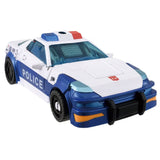 Transformers Earthspark ESD-10 DX Prowl deluxe Takaratomy Japan White police car vehicle toy