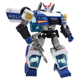 Transformers Earthspark ESD-10 DX Prowl deluxe Takaratomy Japan White robot action figure toy accessories