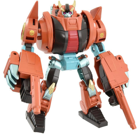 Transformers Earthspark ESD-12 DX Terran Jawbreaker Takaratomy Japan Orage Robot action figure toy accessories blasters