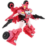 Transformers Earthspark ESD-14 DX Elita-1 Deluxe Takaratomy Japan Pink robot action figure toy accessories
