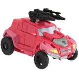 Transformers Earthspark ESD-14 DX Elita-1 Deluxe Takaratomy Japan Pink truck vehicle toy accessories