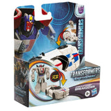 Transformers Earthspark Breakdown 1-step flip changer box package front angle
