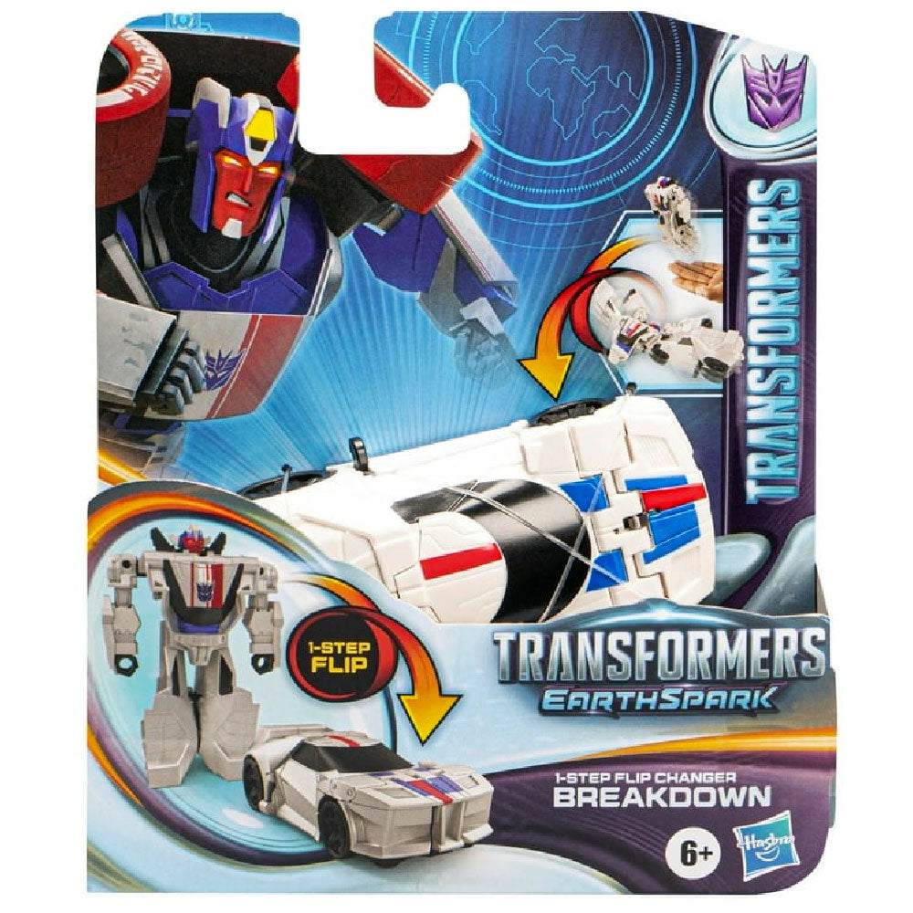 Transformers Earthspark Breakdown - 1-step Flip Changer Transformers Earthspark Breakdown - 1-step Flip Changer