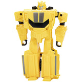 Transformers Earthspark Bumblebee 1-step flip changer hasbro usa yellow robot action figure toy