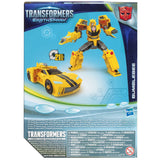 Transformers Earthspark Bumblebee Deluxe no B.A.F. hasbro box package back