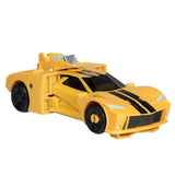 Transformers Earthspark Bumblebee deluxe 2nd run no build-a-figure piece hasbro yellow race car vehicle toy