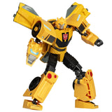 Transformers Earthspark Bumblebee deluxe 2nd run no build-a-figure piece hasbro yellow robot action figure toy accessories