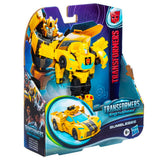 Transformers Earthspark Bumblebee Warrior Box package front angle