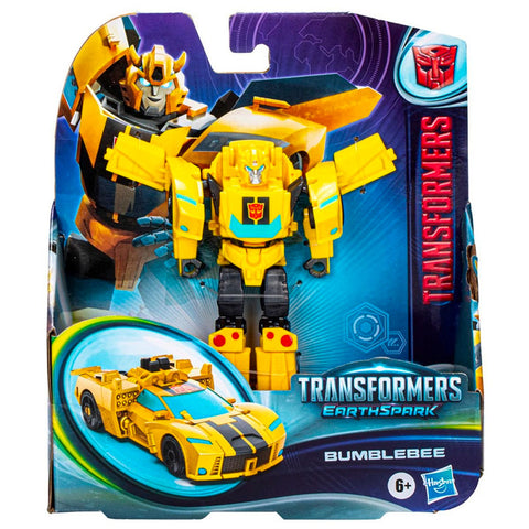 Transformers Earthspark Bumblebee Warrior Box package front