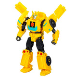 Transformers Earthspark Bumblebee Warrior yellow action figure toy