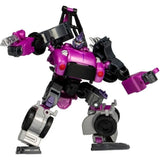 Transformers Earthspark Chaos Terran Aftermath Deluxe hasbro usa purple robot action figure toy accessories