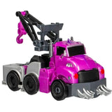 Transformers Earthspark Chaos Terran Aftermath Deluxe hasbro purple tow truck vehicle toy