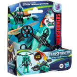 Transformers Earthspark Chaos Terran Spitfire 1-step flip changer hasbro usa box package front angle