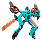 Transformers Earthspark Chaos Terran Spitfire deluxe hasbro usa green action figure robot toy accessories