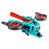Transformers Earthspark Chaos Terran Spitfire deluxe hasbro usa green drone vehicle toy