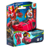 Transformers Earthspark Elita-1 1-step flip changer box package front angle