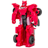 Transformers Earthspark Elita-1 1-step flip changer action figure toy