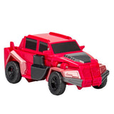 Transformers Earthspark Elita-1 1-step flip changer pink truck toy