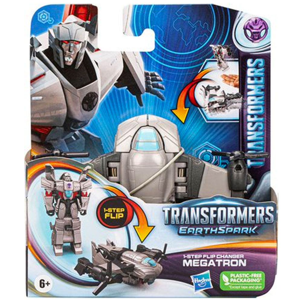 Transformers Earthspark Megatron - 1-step Flip Changer Transformers Earthspark Megatron - 1-step Flip Changer