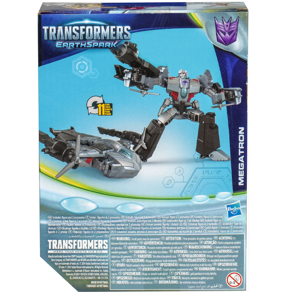 Transformers Earthspark Megatron Decepticon 2nd Run No BAF Robot Toy ...