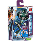 Transformers Earthspark Nightshade deluxe box package front low res