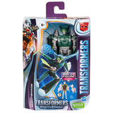 Transformers Earthspark Nightshade deluxe box package front