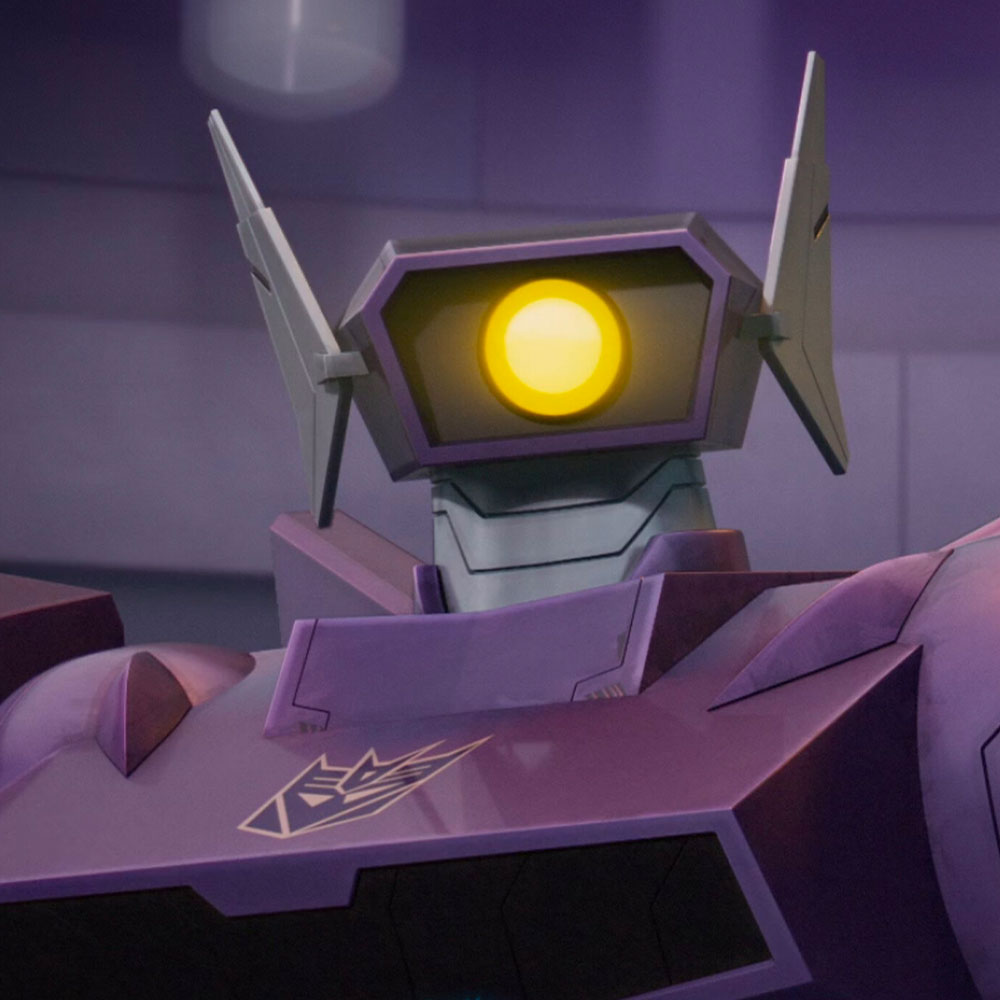 Transformers Earthspark Shockwave - Warrior