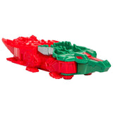 Transformers Earthspark Skullcruncher 1-step Flip Changer crocodile alligator robot toy