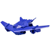 Transformers Earthspark Soundwave 1-step flip changer hasbro usa closed hangtag blue stealth plane toy