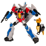 Transformers Earthspark Starscream deluxe action figure robot toy accessories