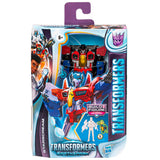 Transformers Earthspark Starscream deluxe box package front