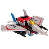 Transformers Earthspark Starscream deluxe cybertronian jet plane toy