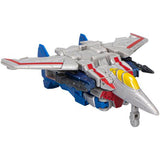 Transformers Earthspark Starscream Warrior jet plane toy