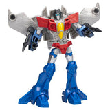 Transformers Earthspark Starscream Warrior robot action figure toy