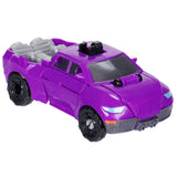 Transformers Earthspark Terran Hashtag warrior purple pick-up truck vehicle toy