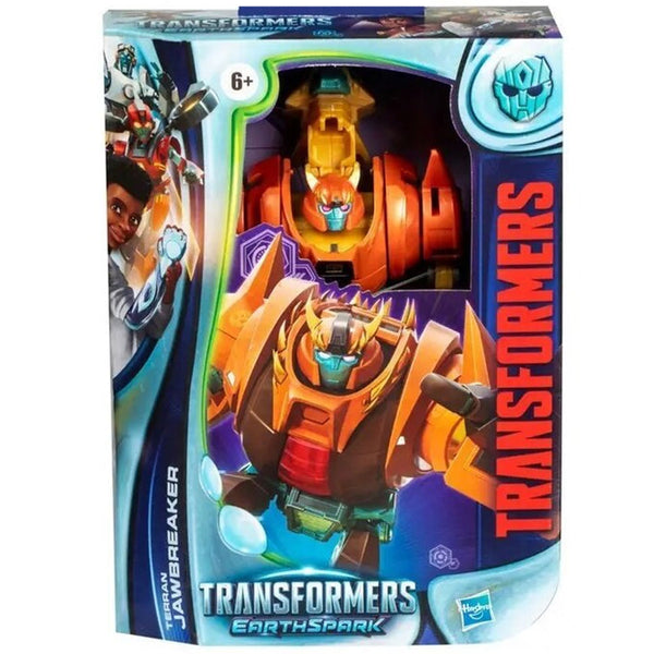 Buy Transformers Earthspark Terran Jawbreaker Deluxe Robot