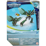 Transformers Earthspark Terran Nightshade deluxe hasbro box package back