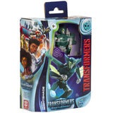 Transformers Earthspark Terran Nightshade deluxe hasbro box package front angle