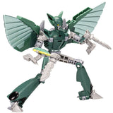 Transformers Earthspark Terran Nightshade deluxe hasbro green robot action figure toy accessories