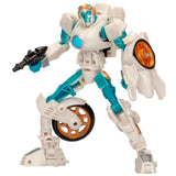 Transformers Earthspark Terran Thrash deluxe action figure robot toy