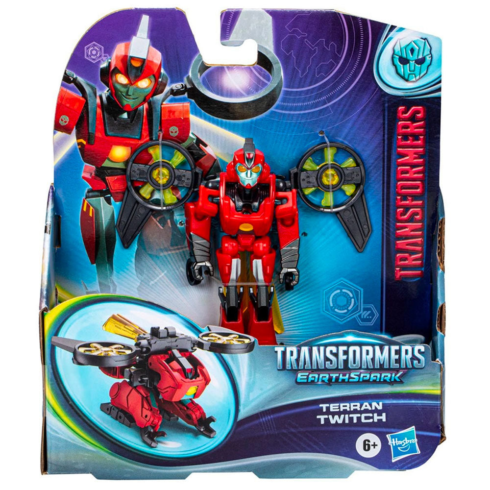 Transformers Earthspark Terran Twitch - Warrior