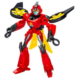 Transformers Earthspark Terran Twitch Warrior action figure robot toy